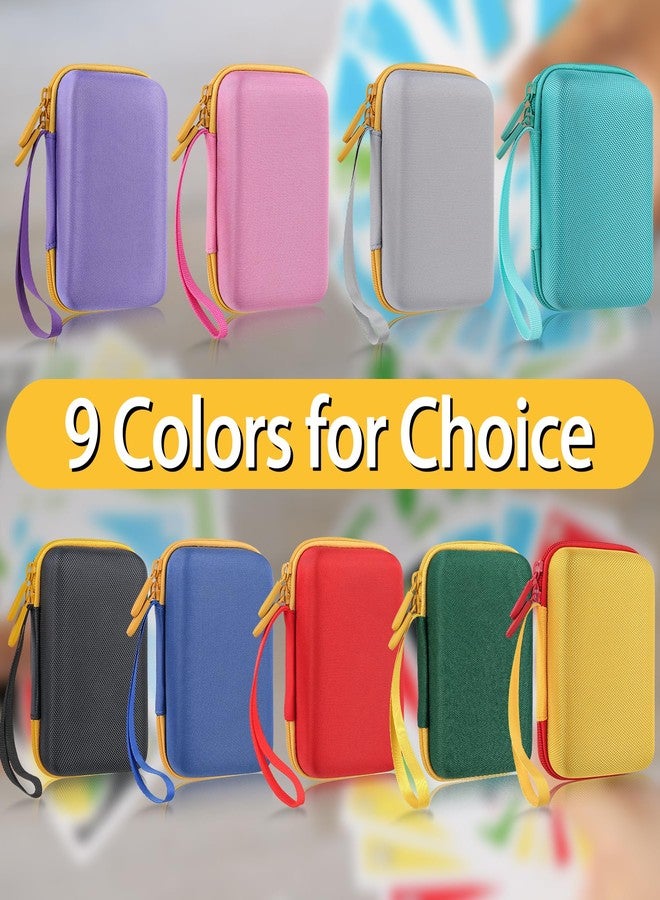 Aenllosi Storgae Card Case for UNO Card Game,Hard Case Capacity Max for 300 Cards(Case Only,Deep Green) - Image 5